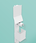 Non-touch disinfection stand FOOTSANx