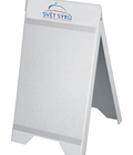 Plastic A Stand with poster pockets 254AR Plastic A Stand with poster pockets 254AR