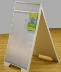 Plastic A Stand with poster pockets 254AR Plastic A Stand with poster pockets 254AR