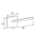 Sketch with dimensions Sketch with dimensions