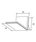 Sketch with dimensions Sketch with dimensions