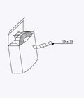 Sketch with dimensions Sketch with dimensions