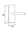 Sketch with dimensions Sketch with dimensions