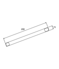 Sketch with dimensions Sketch with dimensions