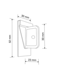 PT5201 - Sketch with dimensions PT5201 - Sketch with dimensions