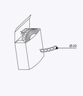 Sketch with dimensions Sketch with dimensions