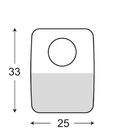 Sketch with dimensions Sketch with dimensions