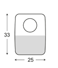 Sketch with dimensions Sketch with dimensions