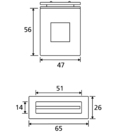 Sketch with dimensions