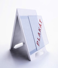 Plastic A Stand with poster pockets 254AR Plastic A Stand with poster pockets 254AR
