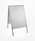 A Stand with Snapframe Classic 25, sharp corners CL25SHA A Stand with Snapframe Classic 25, sharp corners CL25SHA