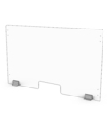 Protective wall with aluminium legs OP3 - 1490 x 900 mm Protective wall with aluminium legs OP3 - 1490 x 900 mm