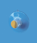 Push pin for suction cup PC-AT