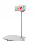 Promo ARCO - tvar logopanelu môže byť ľahko zákazkovo upravený
