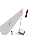 Promostolek Promo ROTONDO Plus - logopanel Promostolek Promo ROTONDO Plus - logopanel