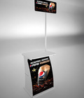 Dibondový promostolek PROMO ARCO Dibondový promostolek PROMO ARCO