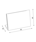 Sketch with dimensions Sketch with dimensions