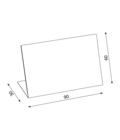 Sketch with dimensions Sketch with dimensions