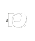 Sketch with dimensions Sketch with dimensions