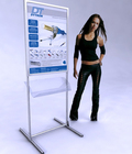 T Stands with Snapframes Classic 33 two-sided UNI T-SNAP11 T Stands with Snapframes Classic 33 two-sided UNI T-SNAP11