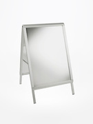 A Stand with Snapframe Prestige PRESA/B2, 500 x 700 mm
