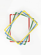 Plastový rámeček RA, formát A2 - oranžový