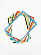 Color plastic frame RA, format A5 - grey Color plastic frame RA, format A5 - grey
