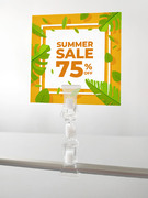 Držák poutače ClearGrip CG13