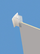 Držák poutače SuperGrip (lamelový) G210-100