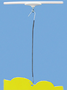 Hook, Hanger 109-2, length 200 - 1800 mm