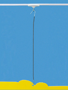 Háček, závěs 109-3, délka 320 - 4000 mm