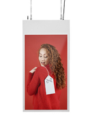 On-sided display D-SLIM JIM43