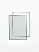 Kliprám Classic 33 s kontra rámem CCL33SHTAB/B2, formát B2 Kliprám Classic 33 s kontra rámem CCL33SHTAB/B2, formát B2
