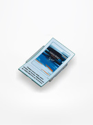 Cashtray with Glass Plate for Coins Surfer 2