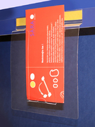 Wall Leaflet Dispenser 180DLR