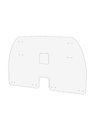 Protective wall for taxi - Skoda Octavia