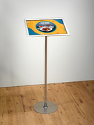 Podlahový menu stojan UNI FSCLIPA3