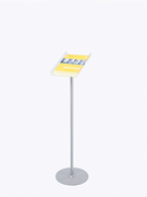 Podlahový stojan na letáky UNI FST230