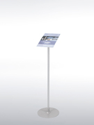 Podlahový stojan na letáky UNI FSTA4