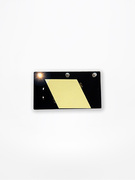 3 LEDs left to right flashing LED3RL - LED red