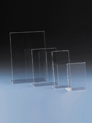 Single Leaflet Counter Stand, Portrait, PL/DL - Format DL