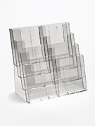 Pultový zásobník na letáky 4C330