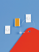 Samolepící závěsné očko 125