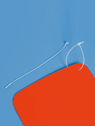 Spojovací vroubkovaný silon 169