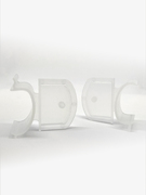 Univerzální držák poutače v ESL liště PTEL01