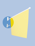 Flag Holder, Base 362-3