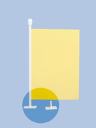 Flag Holder, Base 362-4