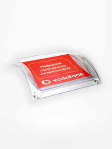 Plastic Cashtray Laguna 041