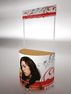 Dřevěný promostolek PROMO ARBOLLO