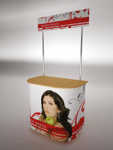 Dřevěný promostolek PROMO BRAVO